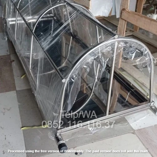 analisis biaya jangka panjang keranda stainless steel