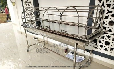 Harga Keranda dan Pemandian Stainless Cengkareng Jakarta Barat