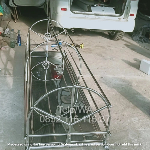 kelebihan keranda stainless steel