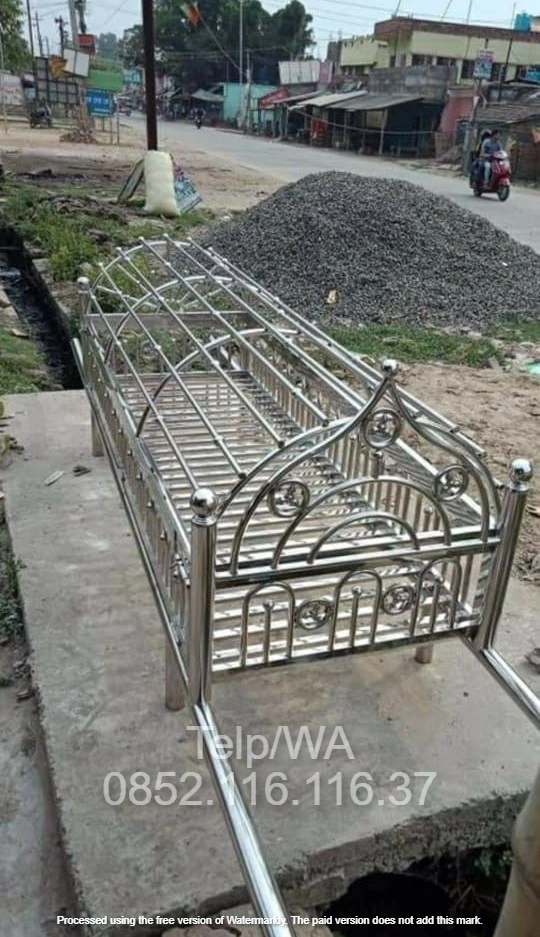 keranda stainless steel kualitas tinggi