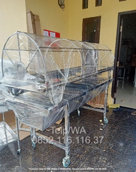 keranda stainless steel tahan lama