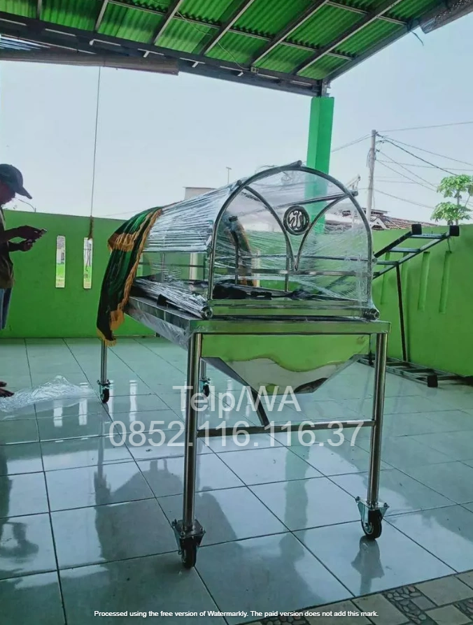 Harga Keranda dan Pemandian Stainless Bogor Jawa Barat