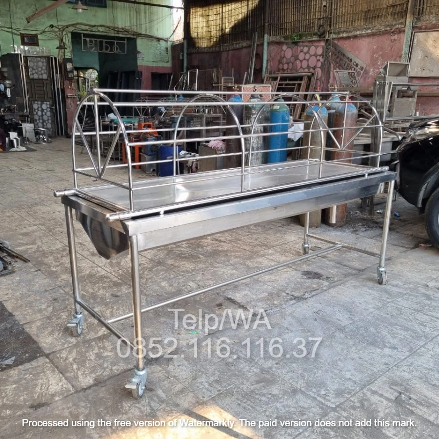 perawatan keranda stainless steel