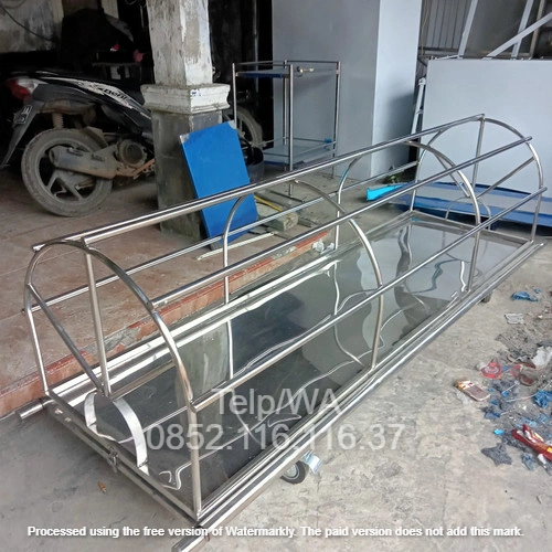 keranda stainless steel harga pasar